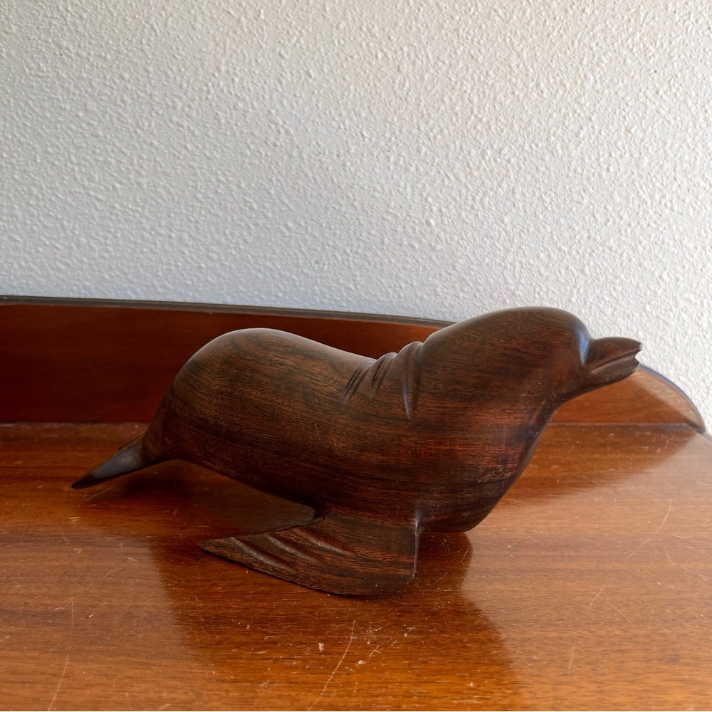 wooden sea lion